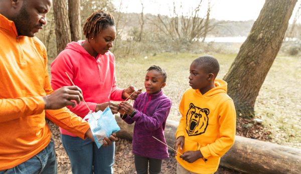 family-spending-time-together-woods